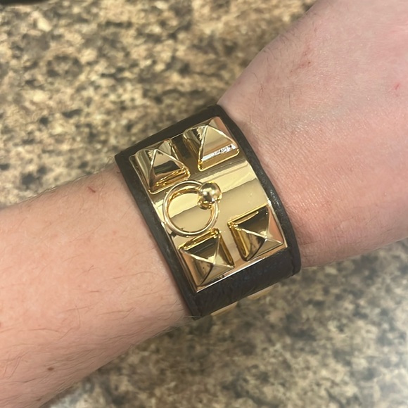 🖤✨ Collier De Chien Style Bracelet - Picture 1 of 8